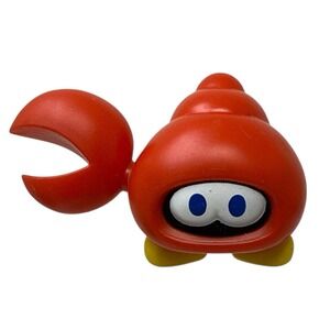 Jakks Pacific World of Nintendo 2.5" Huckit Crab Figure Super Mario Brothers